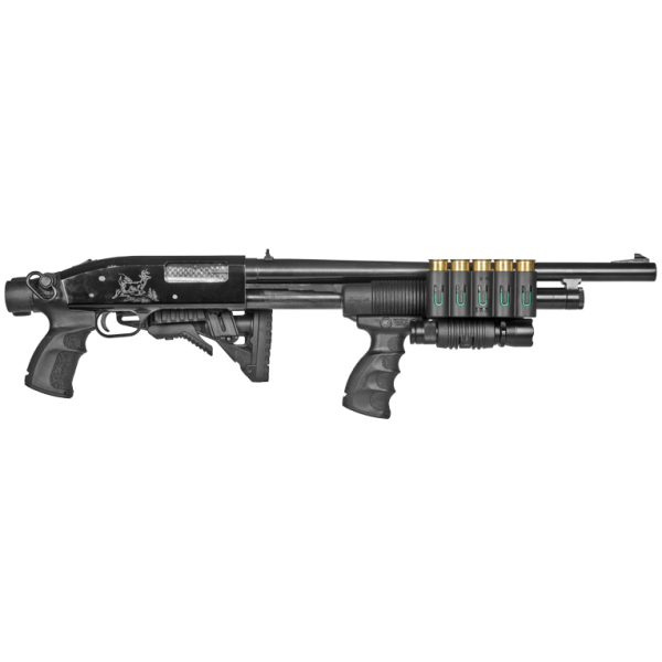 Тримач патронів FAB, для 5 шт. 12 кал. Для Picatinny, чорний - 