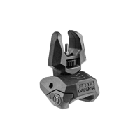 Складная мушка FAB, черная, для Picatinny