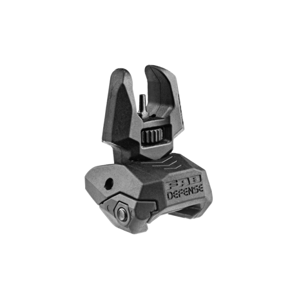 Складная мушка FAB, черная, для Picatinny - 