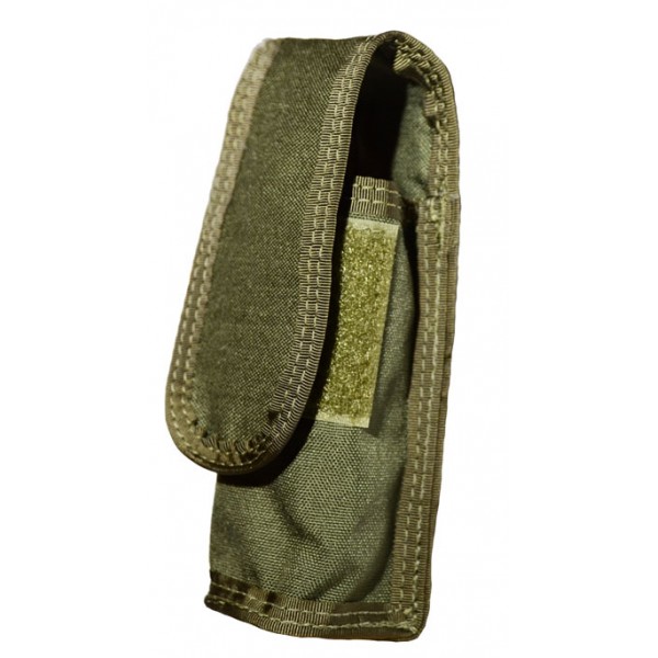 7445.01 G Подсумок U. S. ARMOR для газ.балончика,зелений SG 5x1.5x1.5 - 