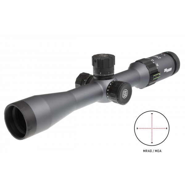 Приціл оптичний Sig Optics Tango 6 2-12x40mm MRAD Illum 2-12x40mm - 