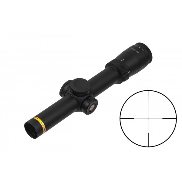 Прицел оптический LEUPOLD VX-5HD 1-5x24 (30mm) Metric Illum. FireDot 4 Fine - 