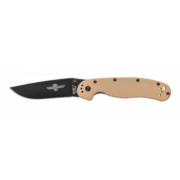 Нож Ontario RAT-1 DT Black - 