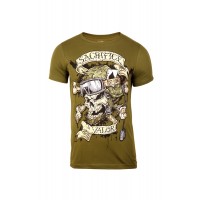 Футболка Sacrifice & Valor Army green
