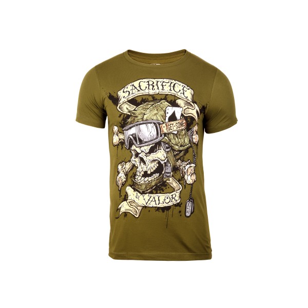Футболка Sacrifice & Valor Army green - 