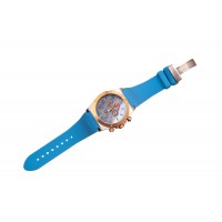 ЧасыTraser Lady Blue Chronograph (silicon)