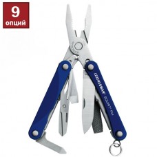 Мультитул LEATHERMAN Squirt PS4 blue Мультитул LEATHERMAN Squirt PS4 blue