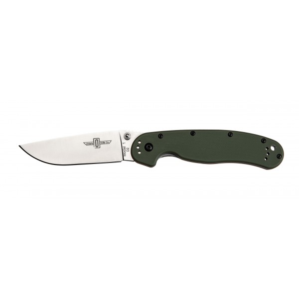 Нож Ontario RAT-1 D2 Olive Drab - 