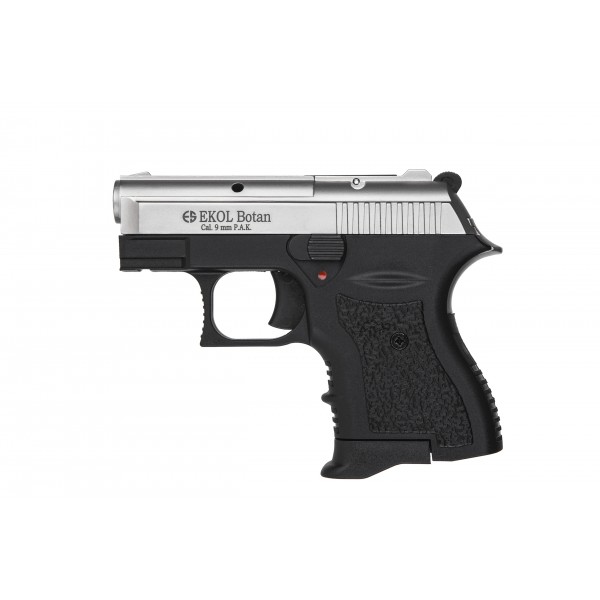 Пистолет сигнальный EKOL BOTAN (сатин/черный) - 