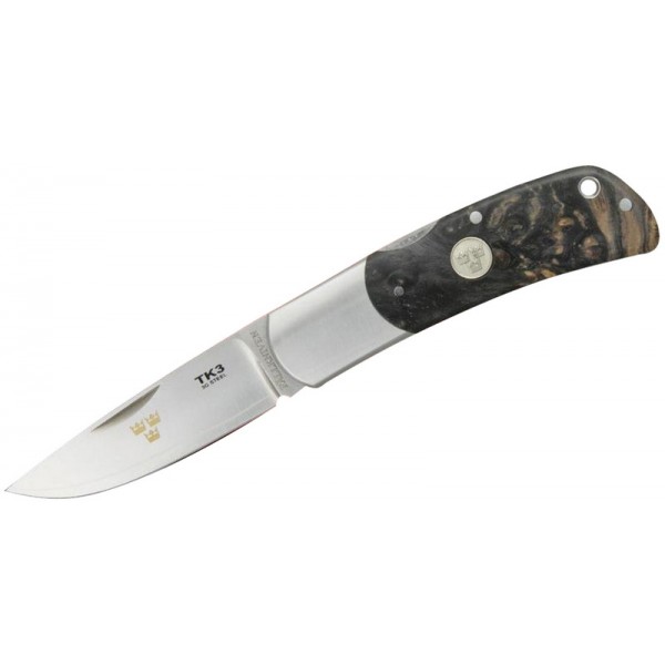 Ніж Fallkniven "Tre Kronor Folder" black quince - 