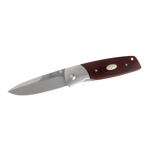 Нож Fallkniven "PXL Magnum Folder" maroon micarta - 