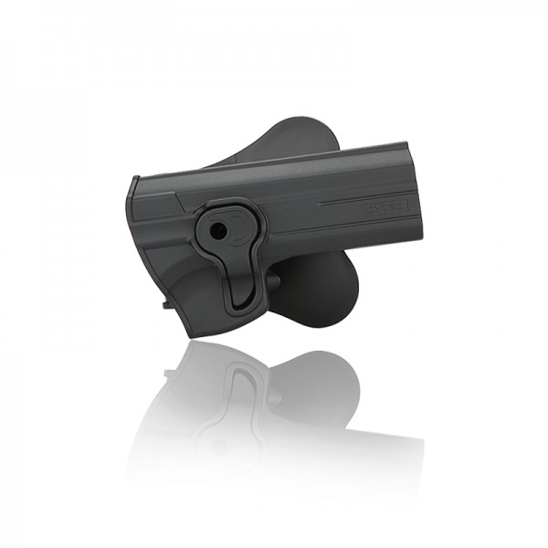 Кобура поясна Cytac для CZ 75 SP-01 Shadow (регульований кут нахилу) - 