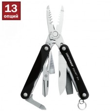Мультитул LEATHERMAN Squirt ES4 black