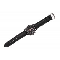 Часы Traser Classic Chrono BD Pro Blue кожа