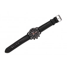 Часы Traser Classic Chrono BD Pro Blue кожа