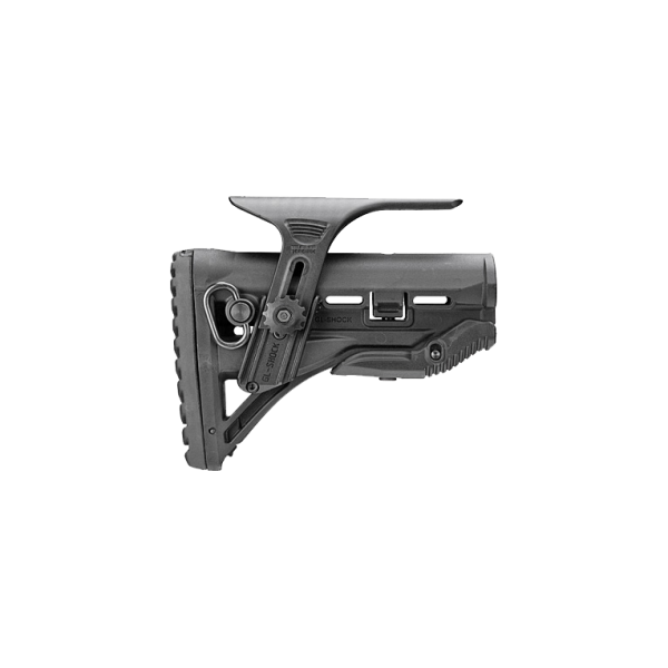 Приклад складной FAB для M4, с амортизатором, регулируемая щека - 