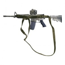 Ремень Uncle Mike's ружейный нейлоновый, одноточечный,зеленый