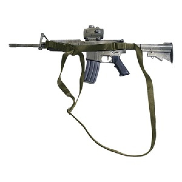 Ремень Uncle Mike's ружейный нейлоновый, одноточечный,зеленый - 