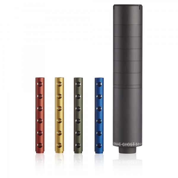 Саундмодератор мультикалиберный Sonic Ghost 50 5-8"-24. калибры 270Win, 7мм,7мм mag. 30 06, 308Win, 300 Win.mag, 9,3 ,375Mag - 