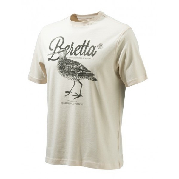 Футболка чоловіча Woodcock "Beretta" (бежевий) - 