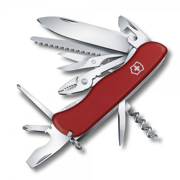 Ніж Victorinox Hercules червоний - 
