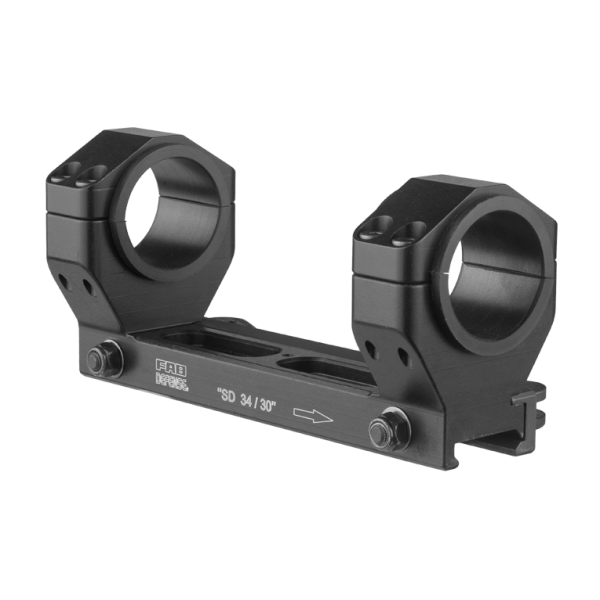 Крепление для оптики FAB , 30-34 мм, алюминий, для Picatinny - 