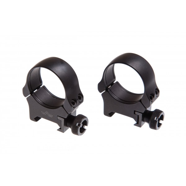 Кільця APEL Ø 30 mm Mod.138, ВН - 10,0 мм (дюралюміній) - 