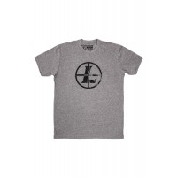 Футболка LEUPOLD Distressed Reticle Tee Graphite Heather
