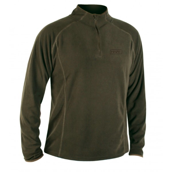 Свитер флис мужской INLINER XT"Hart" (зеленый) - 