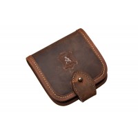 Патронташ из кожи на ремень под 5 патронов