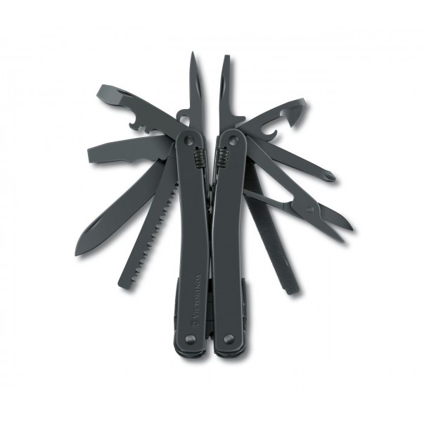 Мультитул Victorinox SwissTool Spirit XBS 105mm black oxide - 