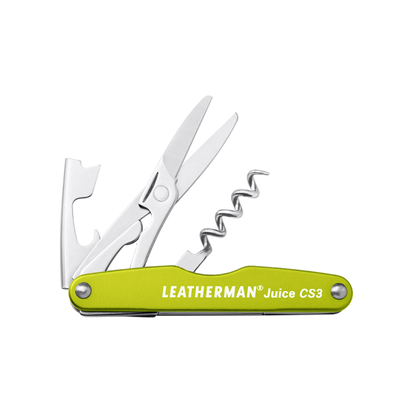 Мультитул LEATHERMAN Juice CS3- Moss - 