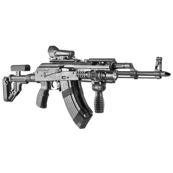 Кріплення для ліхтаря FAB, 1", зелене - 