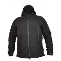 Куртка мужская Soft Shell Spartan black