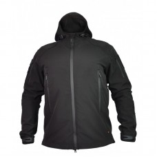 Куртка чоловіча Soft Shell Spartan black