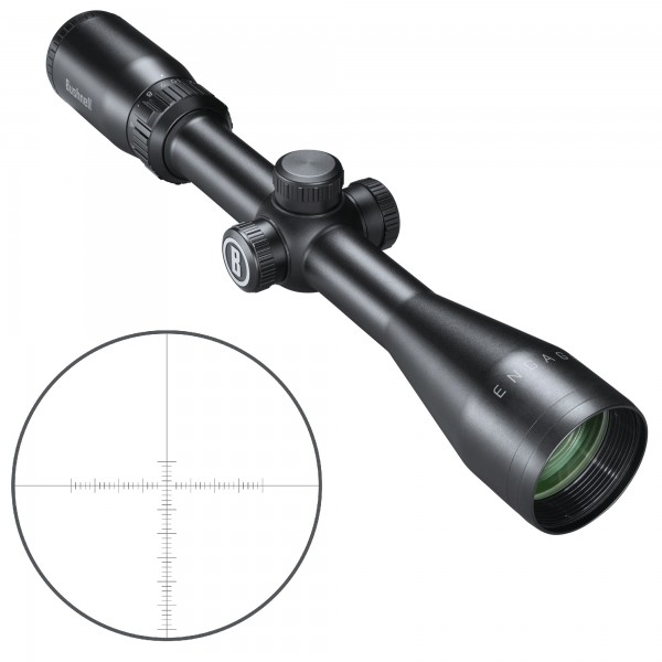 Прицел оптический Bushnell 4-12x40 "Engage", Deploy MOA, SFP - 
