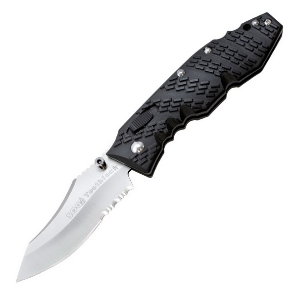 Нож SOG "Toothlock" 1/2 Serrated - 