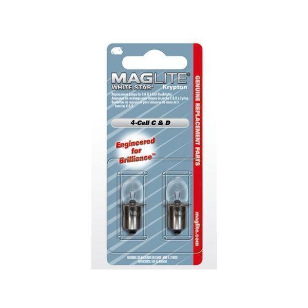 Запасные лампочки (к-кт 2 шт) для 4С или 4D - 