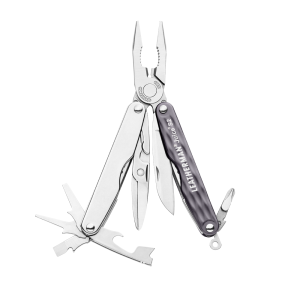 Мультитул LEATHERMAN Juice S2- GRANITE GRAY - 