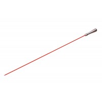 Шомпол LUSZCZEK сталевий в обплетенні з алюмінієвою ручкою 5,6-7 мм