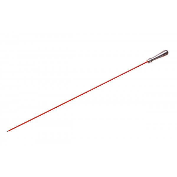 Шомпол LUSZCZEK сталевий в обплетенні з алюмінієвою ручкою 5,6-7 мм - 