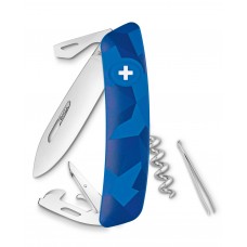 Нож Swiza C03, blue urban