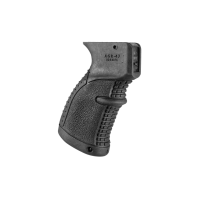 Пістолетна Рукоятка FAB для АК47 обгумована,чорна