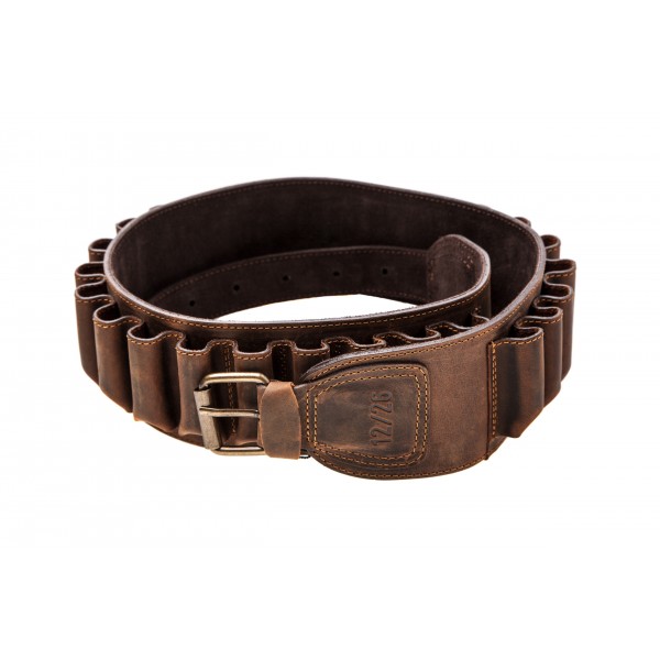 Патронташ поясной из кожи кал.12/ 26 отделений Artipel - 