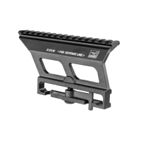 Планка Picatinny FAB для СВД, алюміній, чорна