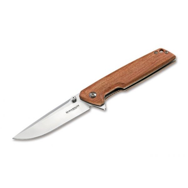 Нож Boker Magnum "Straight Brother Wood" - 