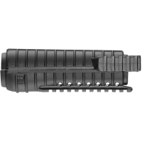 Тактическое цевье для М4, 3 планки Пикатинни, черное