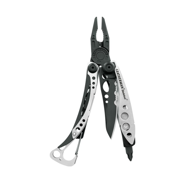 Мультитул LEATHERMAN SKELETOOL BLACK & SILVER - 