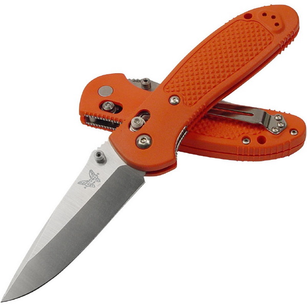Нож Benchmade "Griptilian"stud, orange # - 