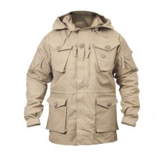 Парка чоловіча Британська Khaki